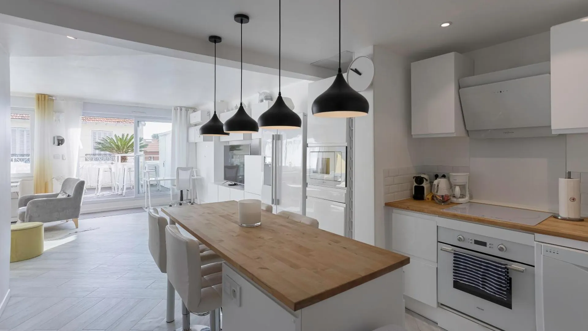 Cannes Bliss - 12Mn A Pied Du Palais, 5Mn Plages, Clim, Terrasse Apartment