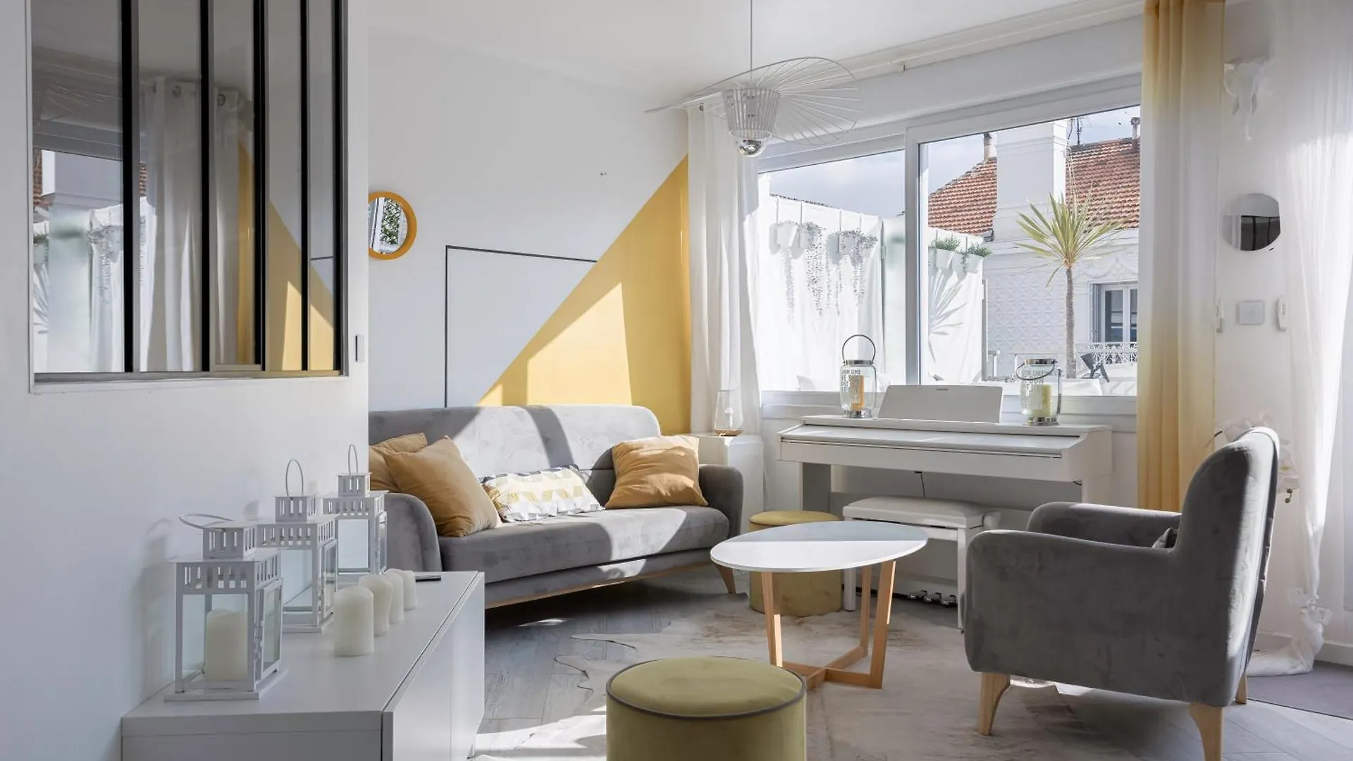 Cannes Bliss - 12Mn A Pied Du Palais, 5Mn Plages, Clim, Terrasse