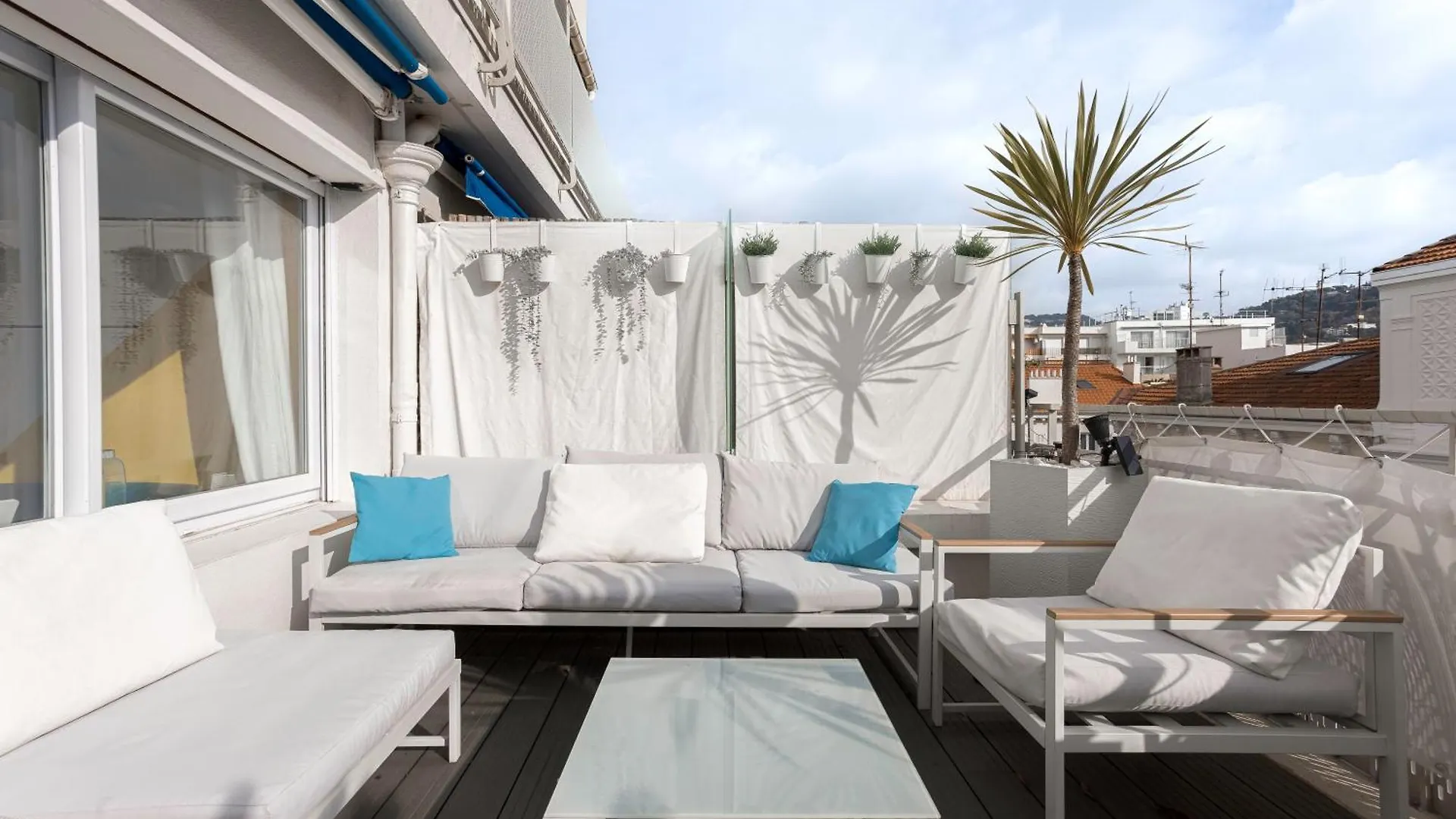 Cannes Bliss - 12Mn A Pied Du Palais, 5Mn Plages, Clim, Terrasse
