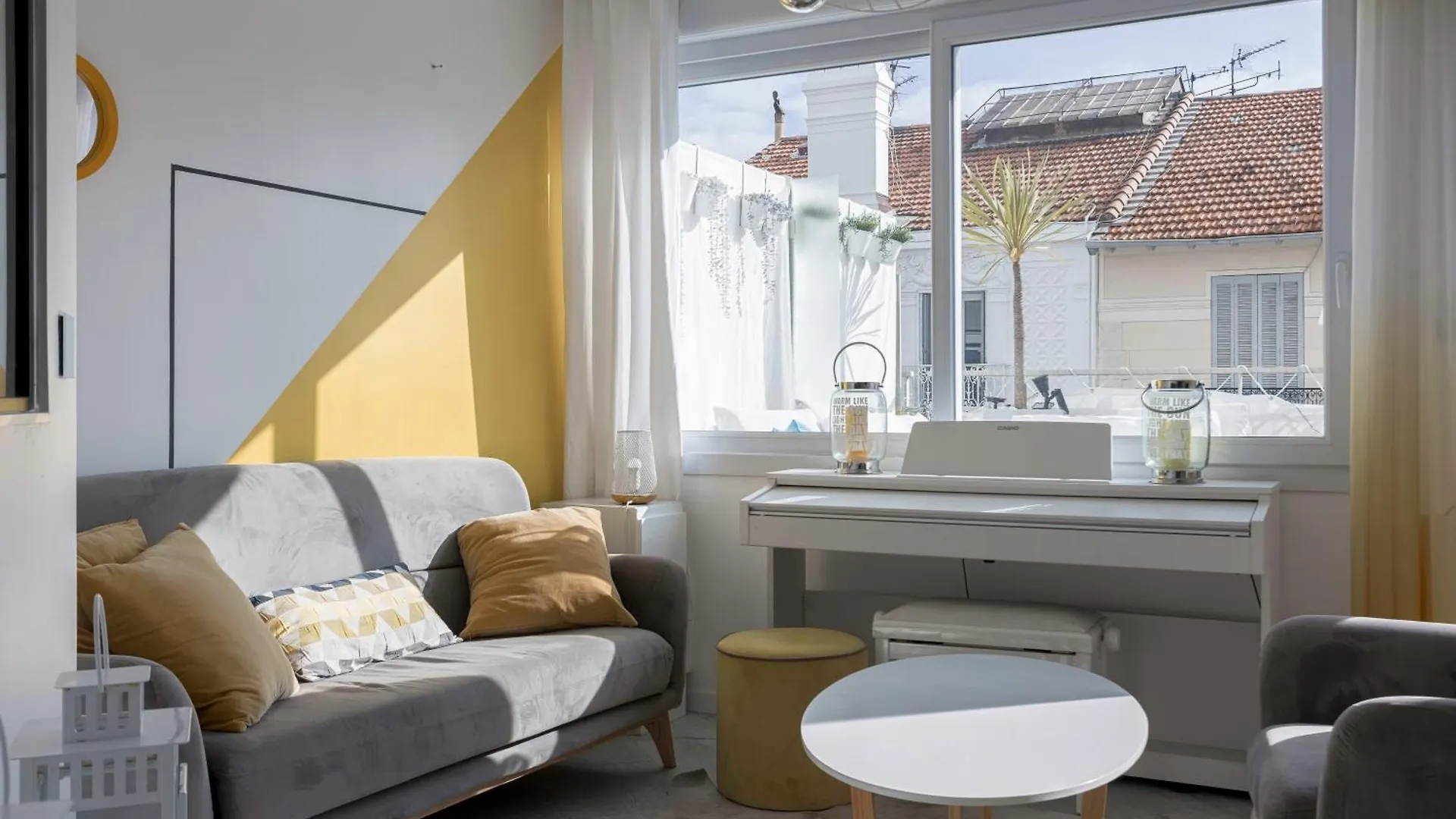 Apartment Cannes Bliss - 12Mn A Pied Du Palais, 5Mn Plages, Clim, Terrasse France