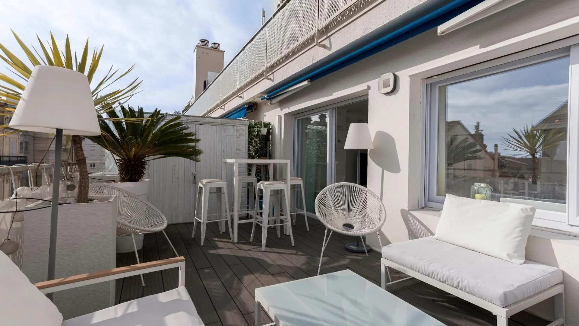 Apartment Cannes Bliss - 12Mn A Pied Du Palais, 5Mn Plages, Clim, Terrasse