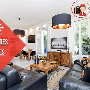 Appartement Le Cocon Des Artistes - Coeur De - Spacieux - Terrasse - Clim, Cannes