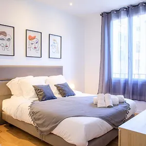 Appartement L'elégance Hoche - Congrès Palais - Croisette - Centre - Clim, Cannes