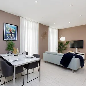  Apartment Beautiful 3 Room-flat Near Palais