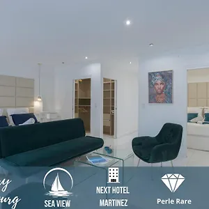  Apartment Luxury Maubourg - Vue - Croisette 50m - Clim - Terrasse