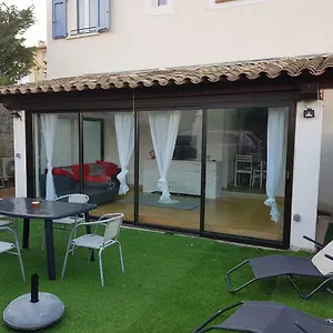 Apartament Les Orangers, Cannes