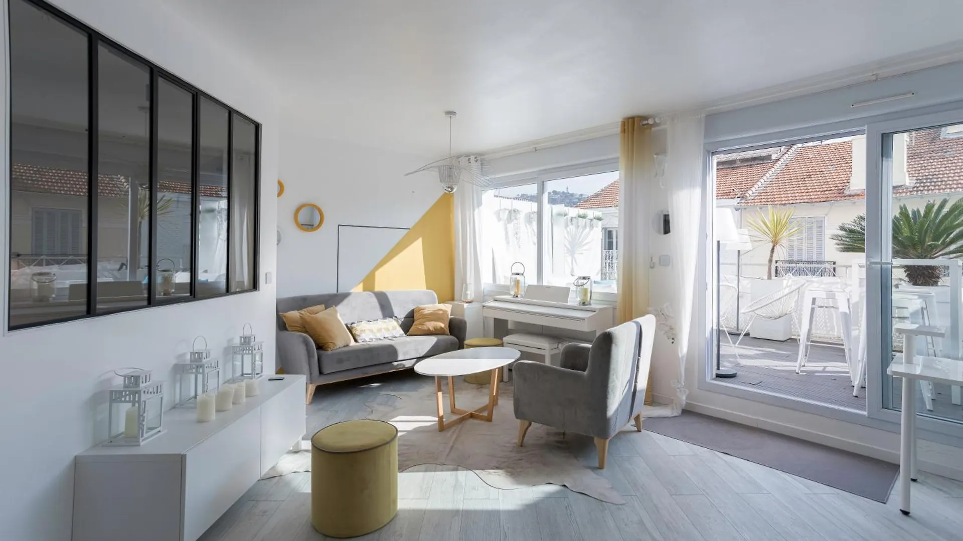 Cannes Bliss - 12Mn A Pied Du Palais, 5Mn Plages, Clim, Terrasse Francja